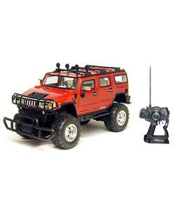 Red 1/6 Scale Remote Controlled Torque Horse  