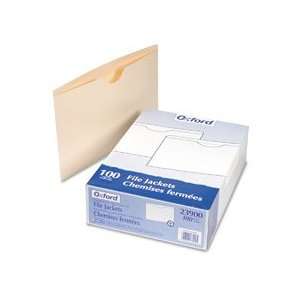  Pendaflex® Manila File Jackets with Reinforced Double Ply 