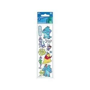  Disney Monsters, Inc. Dimensional Stickers Arts, Crafts 