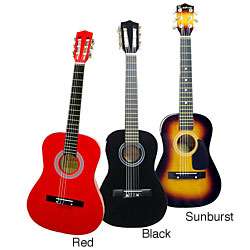 Acoustic 30 inch Steel/ Nylon String Student Guitar  