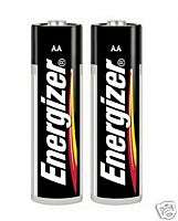 CASE 48 NEW Eveready Energizer AA Alkaline Batteries   