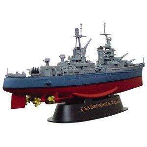 NEW 1/700 SCALE USS INDIANAPOLIS MILITARY CLASSICS DIEC  