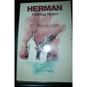  Herman Visiting hours (9780836289084) Jim Unger Books