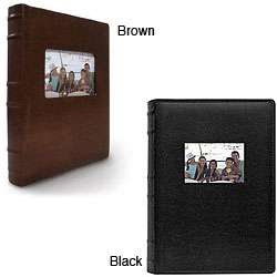 Old Town Bonded Leather Photo Album Holds 300 Photos (Pack of 2 