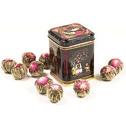 Passion Tea Flowering Jasmine Tea Balls (Pack of 10)  
