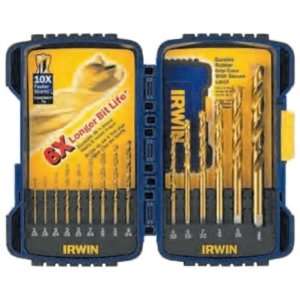 Irwin Industrial Tool Co 15Pc Titan Pro Bit Set 3018009 Drill Bit Set