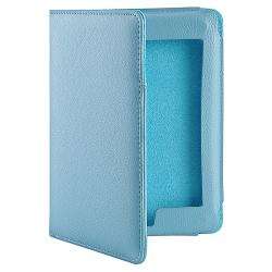 Blue Leather Case for  Kindle Touch  