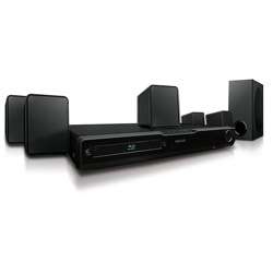 Philips HTS3051BV Blu ray Home Theater System (Refurbished 