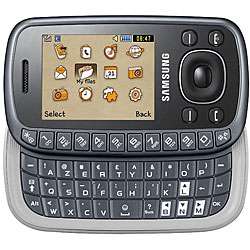 Samsung B3310 Titanium GSM Unlocked Cell Phone  Overstock