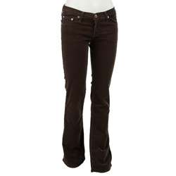AG the Angel Womens Bootcut Corduroy Jeans  