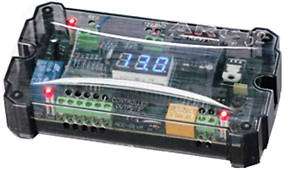 BATTERY VOLTAGE MONITOR REMOTE CONTROLLER 12V DISPLAY  