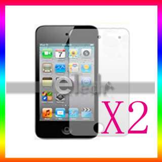 2X Lcd Screen protector For Apple iPod Touch 4G 4th Gen  