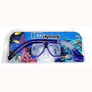  H2O Odyssey Combo Pack Snorkel and Mask