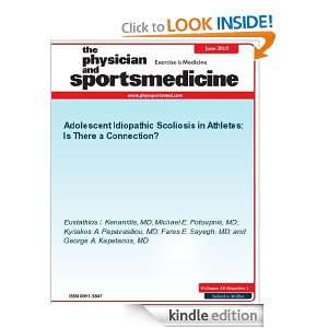 Adolescent Idiopathic Scoliosis in Athletes Is There a Connection 