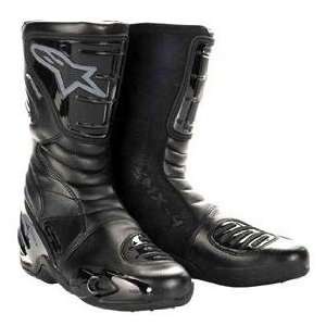  Alpinestars S MX 4 Waterproof Boots   Small/Black/Grey 
