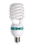 105 Watt 400 W 277V Spiral Light Bulb 4100K CFL Mogul  