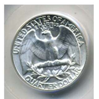 Washington Silver Quarter 1959.VarietyType B Reverse FS 901.GradeMS 