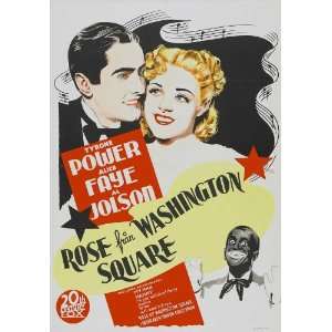 Rose of Washington Square Movie Poster (11 x 17 Inches   28cm x 44cm 