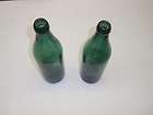 Antique Congress Spring Co NY Glass Water Bottles Old