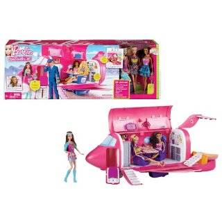  Barbie Glam Vacation Jet Toys & Games