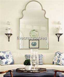 Gorgeous Extra Large SHAPED ARCH Wall Mirror Curved Mantle Vanity 