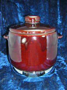 WestBend Bean Pot Electric Cookery 1964  