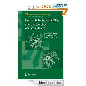  Mitochondrial DNA and the Evolution of Homo sapiens (Nucleic Acids 