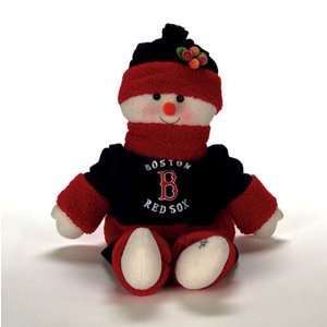  Boston Red Sox Snowflake Friend: Sports & Outdoors