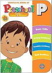 Complete Book of Preschool (Paperback)  