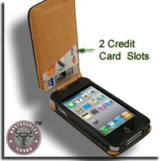   for Apple iPhone 4 G S 4G 4S Pouch A Black Belt Clip Holster  