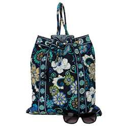 Vera Bradley Mod Floral Blue Backpack  