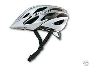 Giro Athlon Helmet Bicycle Helmet Matte White Sm New  