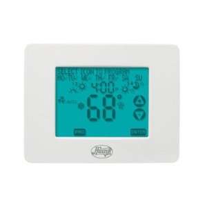  Hunter 44860 Universal 2H/2C Touchscreen Thermostat in 