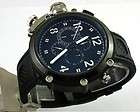   PVD Big Face black Dial Automatic Mens watch multi function watch
