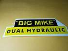 tonka big mike hydraulic dump truck decal the best returns