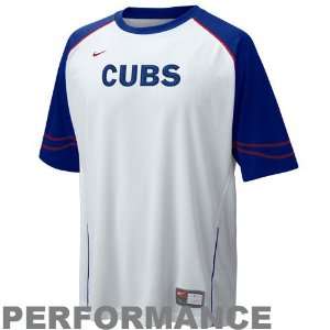  Nike Chicago Cubs White Play Off T shirt: Sports 
