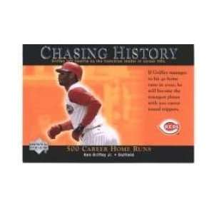  2002 Upper Deck Chasing History #CH2 Ken Griffey Jr 