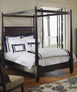 Brownstone King Canopy Bed  Overstock