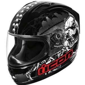  Icon Alliance SSR Represent Motorcycle Helmet Automotive