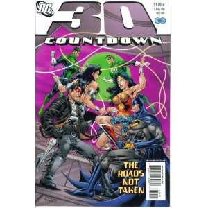  Countdown #30  Family Feud (DC Comics) Paul Dini, Jesus 