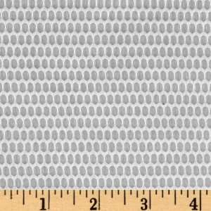   Stretch Dotted Mesh White Fabric By The Yard: Arts, Crafts & Sewing
