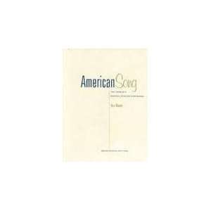 American Song: The Complete Musical Theatre Companion, 1877 1995, Vol 