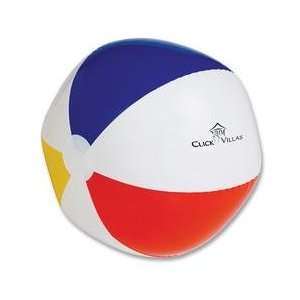  8801    12 Inflatable Beach Ball: Sports & Outdoors