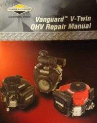 OEM BRIGGS & STRATTON 272144 Repair Manual V Twin OHV  