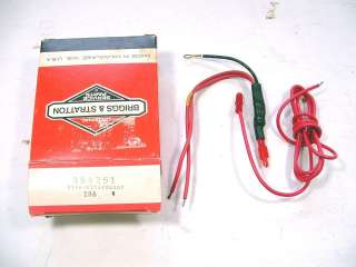 Briggs Stratton Diode Wire Harness Alternator 394251  