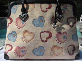 BRIGHTON Hearts Galore~☼ALYSSA☼~ SHOULDERBAG Carry On Luggage 