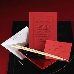  Red Wedding Invitations JR4523 73 (QTY 100) Health 