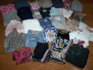 Lot of Womens Tops Jeans Armani Exchange Anthropologie Free People 