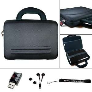 Case for Acer Aspire One AO532h + Includes a Black USB microSD Reader 