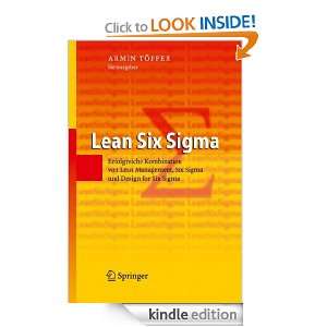 Lean Six Sigma (German Edition) Armin Töpfer  Kindle 
